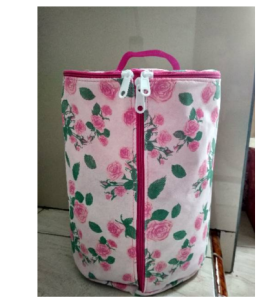 Tempat Piring Besar Sarung Piring Tas Piring Rotan Prasmanan Dan Sendok Anti Debu Murah Tebal Ukuran Jumbo Diameter 30 Cm Muat 2 Lusin