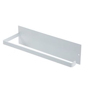 Kệ Dán Tường Nhà Bếp Treo Giấy Lau Bếp Đa Năng Cuộn Giấy Vệ Sinh Không Cần Khoan Đục