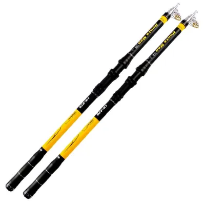 Cần câu máy Hunts Man LW từ 1m8 đến 3m6 siêu bền khỏe Đồ Câu Việt Bắc