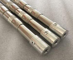 Sào rút inox đa năng L5mgậy kéo dài như ýkéo ra thu gọn.móc cành câylấy quả trên caophơi đồtreo lồng chimquét mạng nhệnvợt cá L5m