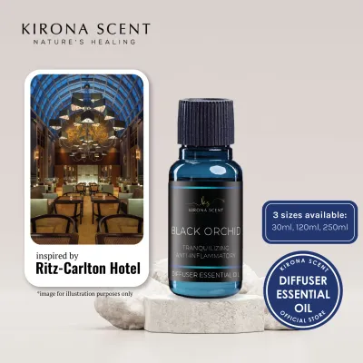 [KIRONA SCENT] Jewel Changi Inspired Diffuser Essential Oil (30ml 120ml 250ml) | Hotel & Mall Fragrances