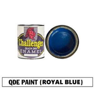Challenger QDE Paint 60cc Quick Dry Enamel Paint Pintura Pang Bakal for Wood for Metal Gold Paint