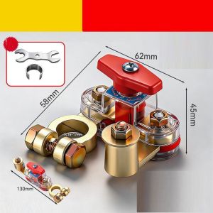 Thiết bị ngắt nguồn điện ắc quy ô tô hai chiều - P6281