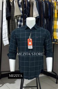 Kemeja Cardinal Casual 1768 - 1767  Putih Navy