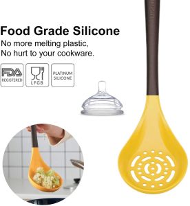 Liflicon Silicone Skimmer / Colander - Chacha
