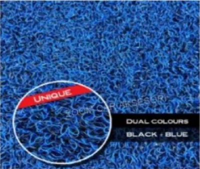 For Toyota Vios 2003 - 2007 ~ 12MM/18MM Nail Spike Customized PRE CUT Carpet Car Karpet Car Coil Floor Mat [5pcs]
