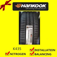 Hankook Kinergy Eco2 K435 tyre tayar tire With Installation 165