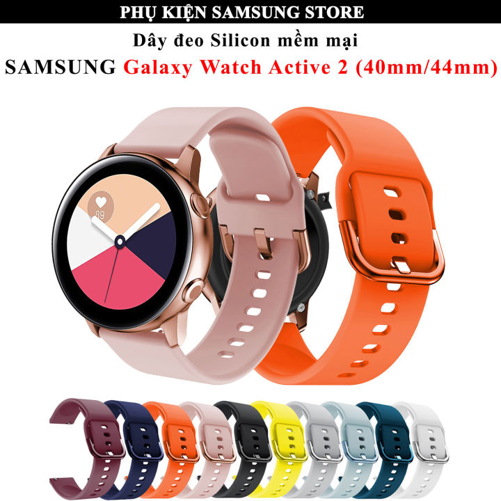 Galaxy Watch Active 2] Dây đeo Silicon Samsung Galaxy Watch Active - Main Image