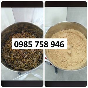 Máy xay tam thất  trầm hương dạng dao . Công suất 4500