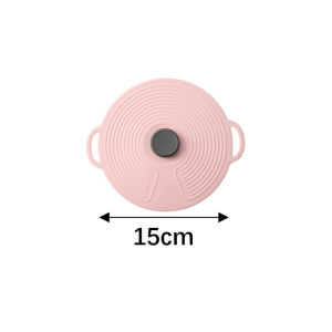 Silicone Microwave Bowl Cover Anti Overflow Sealing Pot Lid Refrige Microwave Oven Heating Cover