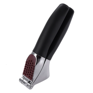 Easy Cleaning Zinc Alloy Garlic Mincer Multipurpose Kitchen Utensils For Crushing Nut Herb Ergonomic Handle Rustproof