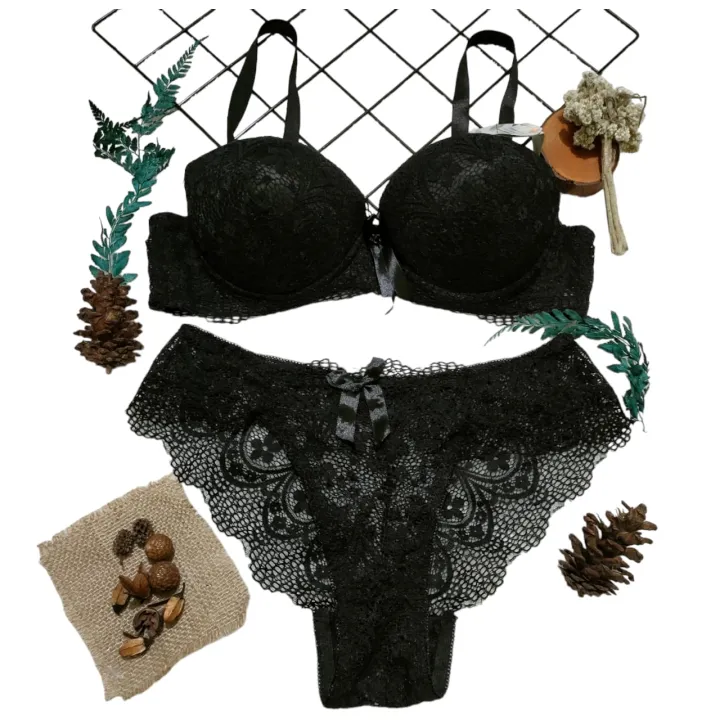 BRA SET bh + cd beha celana dalam wanita setelan renda import quality ...