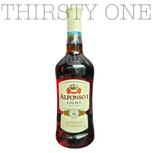 ALFONSO SERIES (1 BOTTLE) (LIGHT PLATINUM SHERRY OAK) sold per bottle