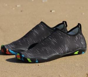 Sepatu Pantai Pria Anti Air LOEKEAH  | Sepatu Pantai Olahraga Air Aqua Shoes