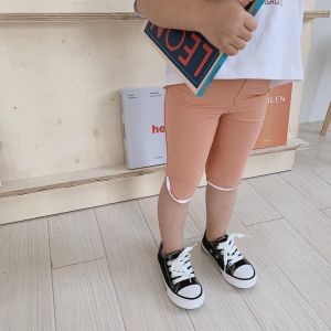[Hoàn Tiền 6%] Lyvyshop - Quần legging viền siêu dễ thương cho bé 09-26kg (giá 01 quần)