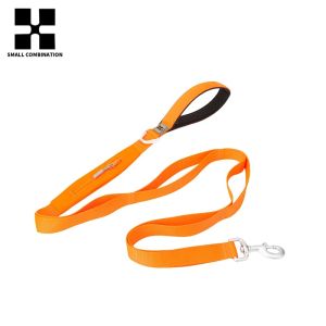 SMALL COMBINATION Lightweight Dog Leash for Small Medium Large Double Handle Dog Leash Puppy Pocket Designer RunningLeash2026