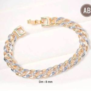 Gelang Tangan Rantai Sisik Naga Mix Xuping Fashion Cantik Dan Simple CXB111