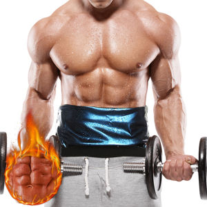 Men Body Shaper Curve Sauna Waist Trainer Weight Loss Fat Burner Belt Workout Trimmer Tummy Belt Reducing Shapers Corset Belly