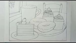 Pascola 55 Warna Krayon Crayon Oil Pastel Peralatan Mewarnai Gambar