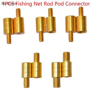 💟【Special price】💟Be Cools Fishing Net Pole Connector M8 M10 M12 Screw Net Head Adapter Fishing Landing