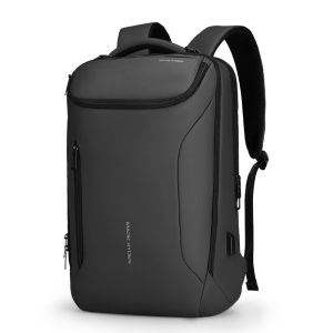 [SG Ready Stock]Mark Ryden Business Travel Backpack Men 15.6 inch Laptop Bag USB Charging Travel Bag