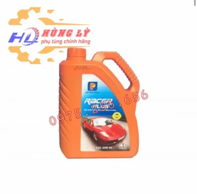 Nhớt động cơ RACER PLUSS petrolimex (4L) phụ tùng Hùng Lỳ