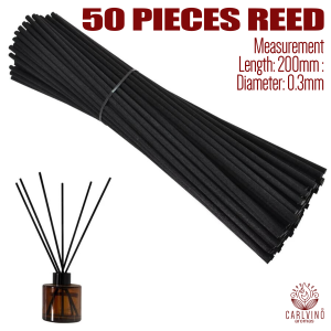 REED STICKS - REED FLOWER - REED BALLS VALUE SET ACCESSORIES FOR ALL REED DUFFUSER USE