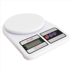 City Goods Mini Digital Weighning Scale Portable LCD Electronic (7-10Kg)