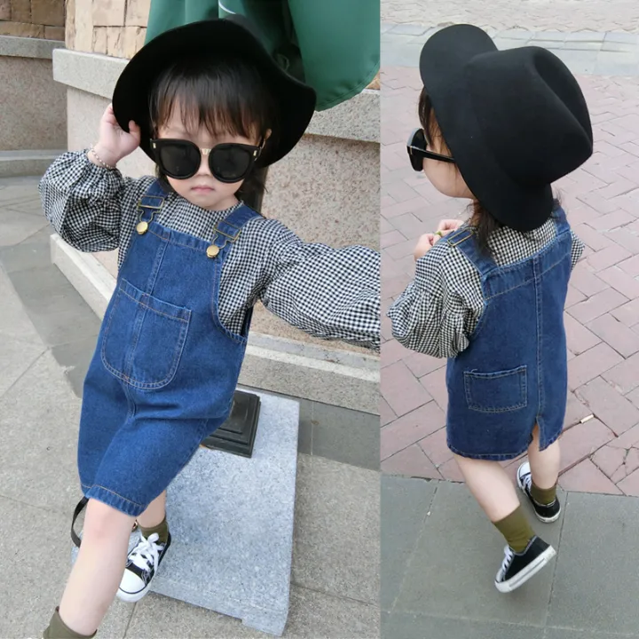 Denim outfits for kids hotsell