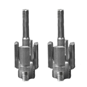 2Pcs Thread Cutting Attachments Internal & External Threading Tool For Water Pipe Work Compatibles With Electric Drill