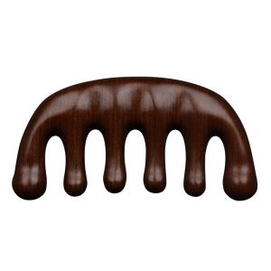 Lược Gỗ Đàn Hương Massage Đả Thông Kinh Lạc