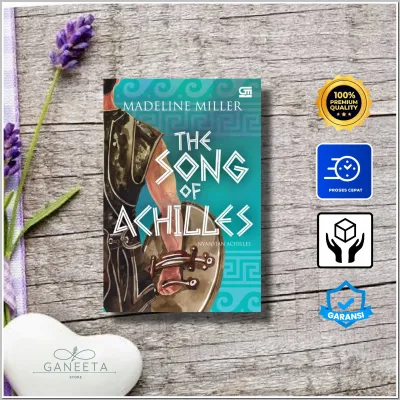[Bisa COD] Buku Nyanyian Achilles (The Song Of Achilles) penulis Madeline Miller
