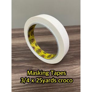Masking Tape / Paper Tape Crocodile Brand