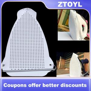 【ZTOYL】 Tấm bảo vệ đế bàn ủi bằng kim loại giúp bảo vệ bàn ủi của bạn cho thời gian sử dụng lâu dài.