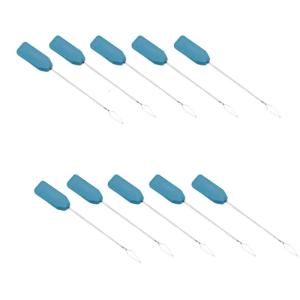 10Pcs Sewing Machine Inserter Threader Plastic Threaders Quick Threading Tool for Dressmaking Tailoring Craft