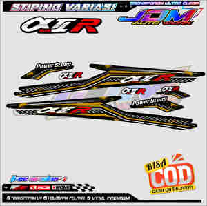 STRIPING VARIASI YAMAHA ALFA / STIKER LIST MOTOR YAMAHA ALFA