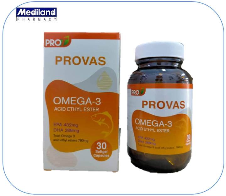 PROVAS Omega3 Fish Oil 30's Lazada