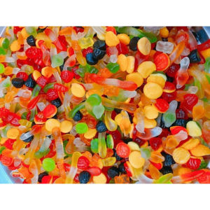 500G Kẹo Dẻo ChipChip Vị Trái Cây Siêu Ngon Kẹo ChipChip Kẹo Dẻo Mix Trái Cây Tuổi Thơ - ăn vặt