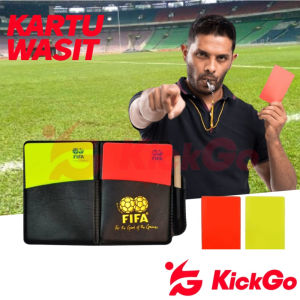 KickGo Kartu Wasit Sepakbola Futsal