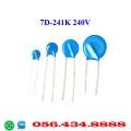 [Combo 50 chiếc] Tụ bảo vệ quá áp 100V - 110V  mã 7D-201K dùng cho nồi cơm cao tần, máy lọc không khí, máy hút ẩm nội địa Nhật. 