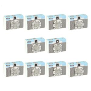 10pcs Camera Shape Candies Box Baby Shower Paper Gift Box Wedding Decoration for Enhancing Wedding Ambiances