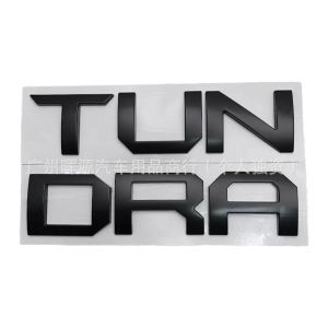 Suitable for Toyota TUNDRA logo TUNDRA trunk large label ABS pickup trunk sticker