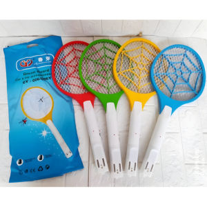 Raket Nyamuk Elektrik Isi Ulang Alat Pembasmi Nyamuk Charger Murah Serangga Dengan Lampu Indikator