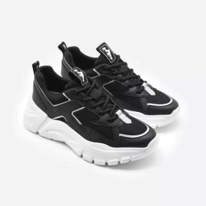 Giày Sneaker URBAN FOOTPRINT TM2107 cho nam nhẹ thoáng màu đen