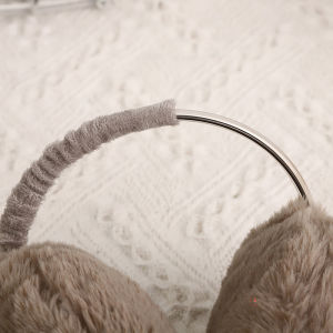 [EKLEVAL] Hot Sale Convenient Easy For Lowest Price ที่ปิดหูกันหนาวแบบพกพาพับได้หูแฟชั่นสีล้วนสำหรับกลางแจ้งป้องกันความเย็นหูแบบนุ่ม