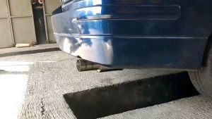 Resonator Stainless HKS untuk Mobil Manual dan Matic