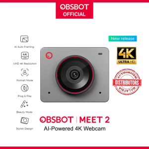OBSBOT Meet 1080P & Meet 4K & Meet 2 8 Megapixel 60fps AI-Powered Webcam