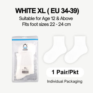 mixshop Teenager Socks Children Cotton socks White Socks Black Socks Ankle socks