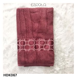 Nina Handuk Mandi Dewasa Ukuran Besar Hanami  68x140cm Bahan Halus Premium Kualitas Premium Harga Termurah