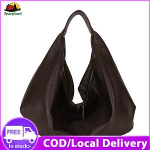 【Free Shipping】 Chic Women Tote Bag Made of PU Leather with Zipper Spacious for Work Travel and Weekend Outings